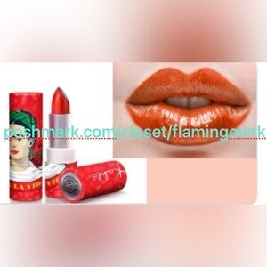 NEW [Frida Kahlo] Designer Icon Lipstick in Viva, Made in Mexico